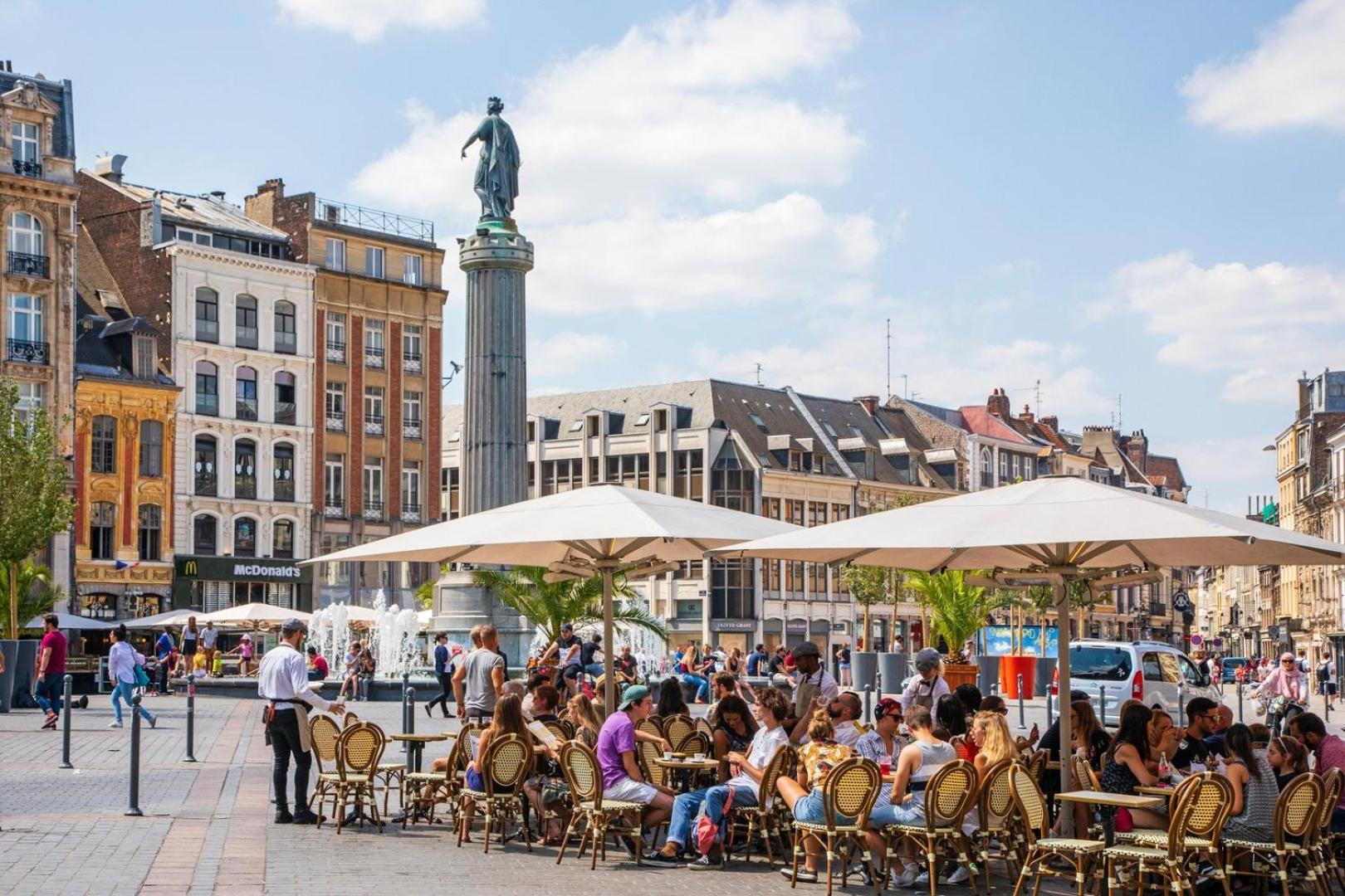 Lille Centre - Nice, Cozy And Functional Ap. Exterior foto