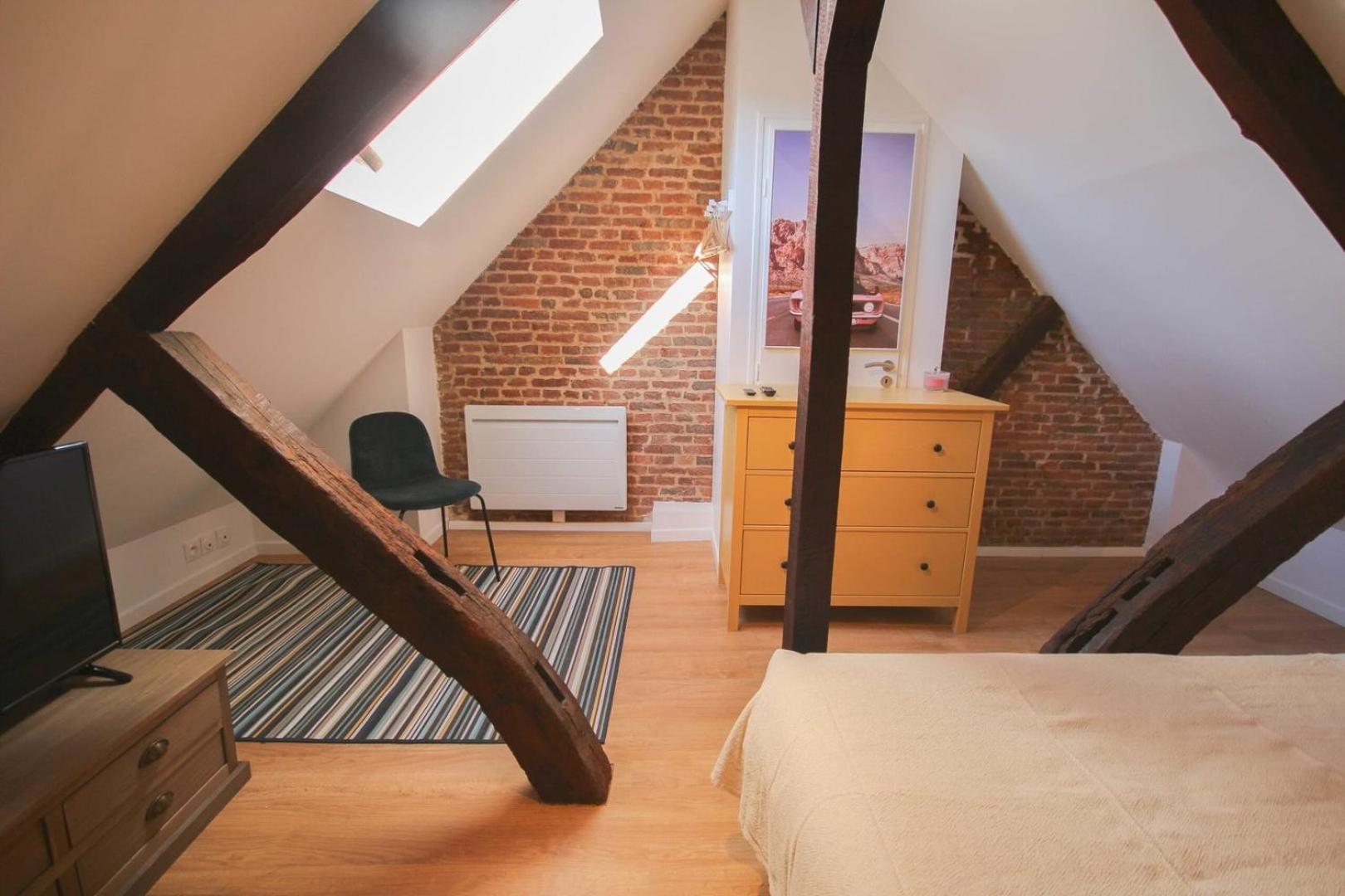 Lille Centre - Nice, Cozy And Functional Ap. Exterior foto